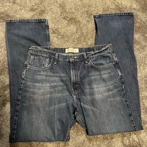 Men’s Wrangler Relaxed Boot Jeans 36 x 34
